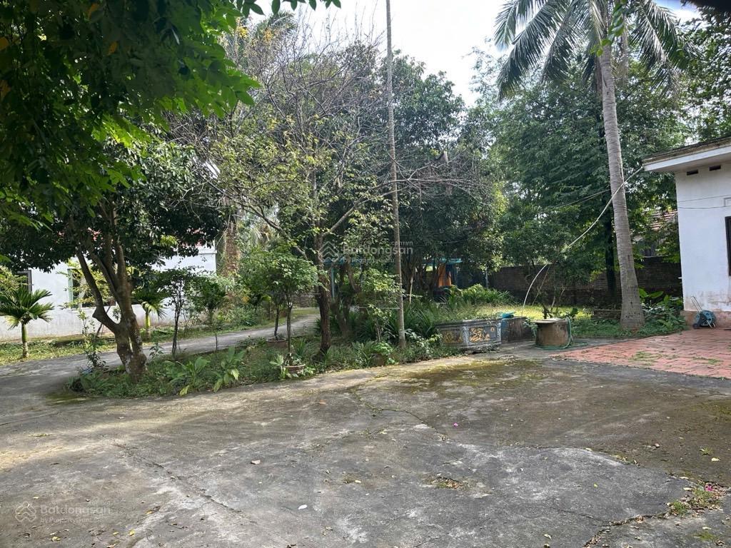 Bán nhà vườn sóc sơn, gần việt phủ thành chương 1350m2 mt 30m xây 2 tầng 27,7 tỷ 0948 031 ***