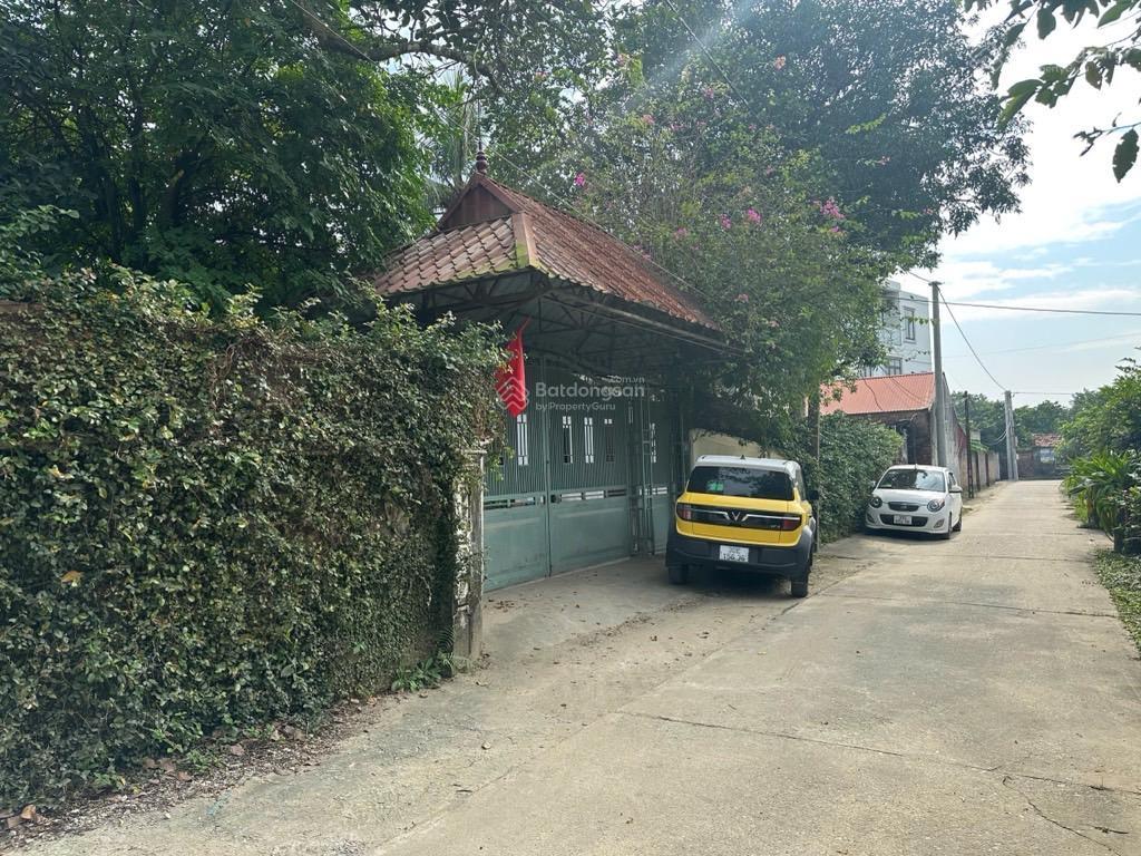 Bán nhà vườn sóc sơn, gần việt phủ thành chương 1350m2 mt 30m xây 2 tầng 27,7 tỷ 0948 031 ***