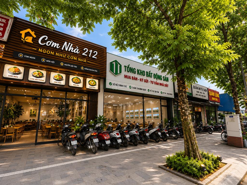 Cho thuê nhà mặt phố lạc long quân 215 m2 mt 7m kinh doanh mọi loại hình chỉ 55 tr/th, 0948 031 ***