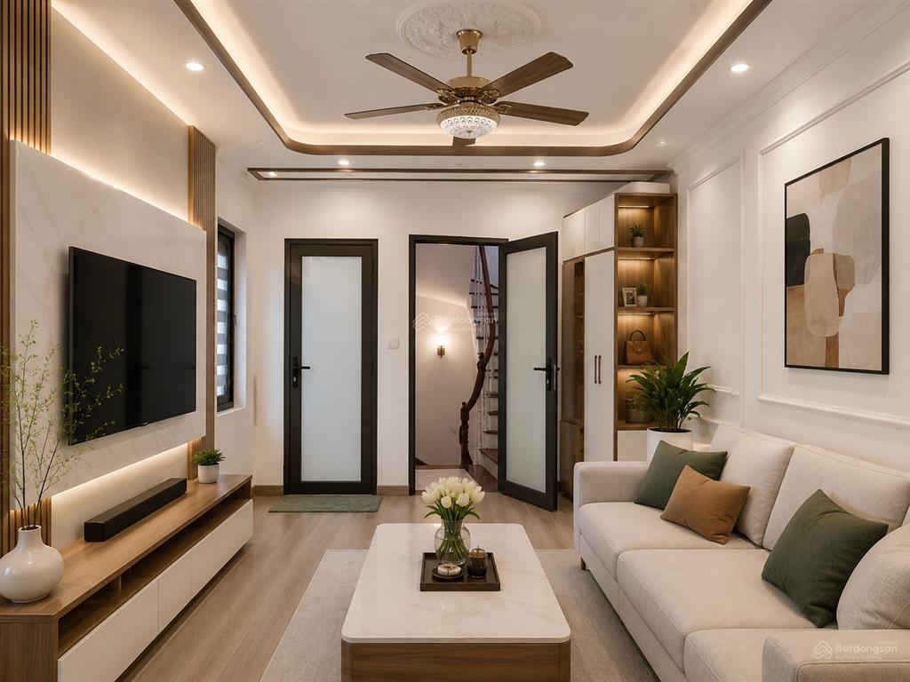 Bán nhà trung tâm cổ nhuế 35m2 mt 4m xây 5 tầng mới full đồ chỉ 6 tỷ, 0948 031 ***