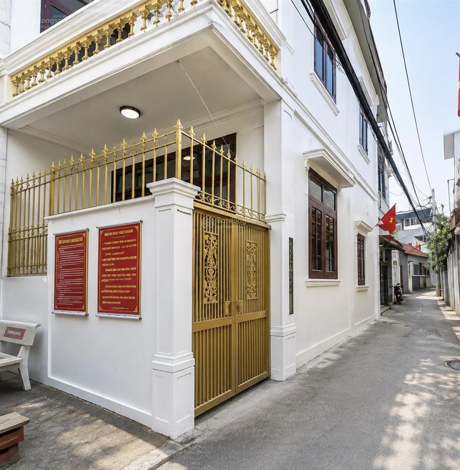 Bán nhà gần chợ kẻ vẽ 50 m2 mt 6.5 m. lô góc, ô tô vào nhà chỉ 6.8 tỷ, 0948 031 ***