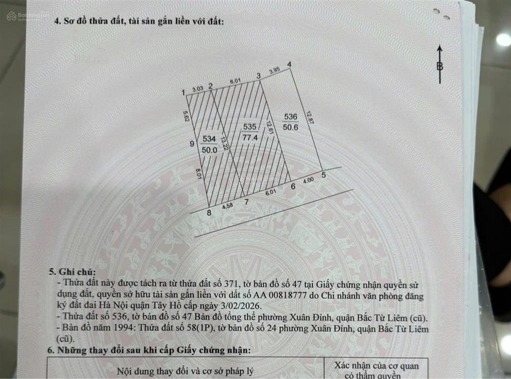 Bán đất tặng nhà 4 tầng ngõ 205 xuân đỉnh 51 m2 mt 4m chỉ hơn 7 tỷ, 0948 031 ***
