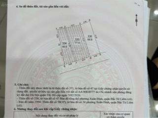 Bán đất tặng nhà 4 tầng ngõ 205 xuân đỉnh 51 m2 mt 4m chỉ hơn 7 tỷ, 0948 031 ***