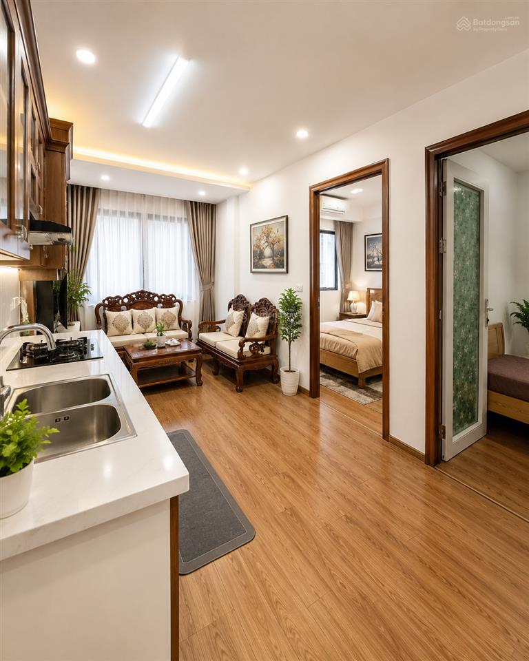 Bán chung cư mini phú thượng 46 m2, 2 ngủ, full đồ, sổ đỏ riêng, chỉ 1,3 tỷ. 0948 031 ***