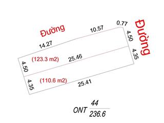 Đất đẹp liên xã nghi kim, 123m2m2. giá 1950k.  0915 089 ***