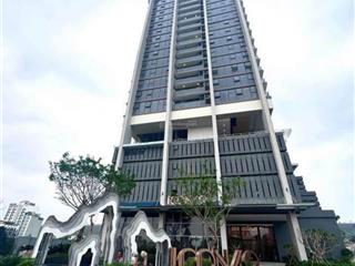 Chính chủ bán căn studio view nhạc nước tầng trung đẹp nhất dự án icon40 giá chỉ 1tỷ650 giảm 100tr