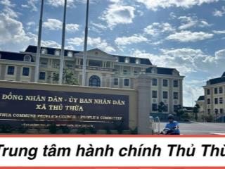Đất full thổ 90m2 ngay trung tâm hành chính thủ thừa