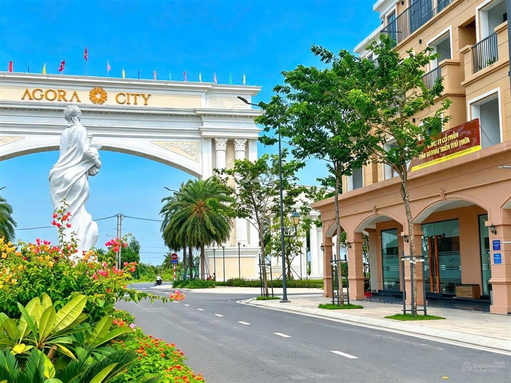 Đất nền full thổ giá 19,5 triệu/m2 ngay sát siêu thị coopmart thủ thừa