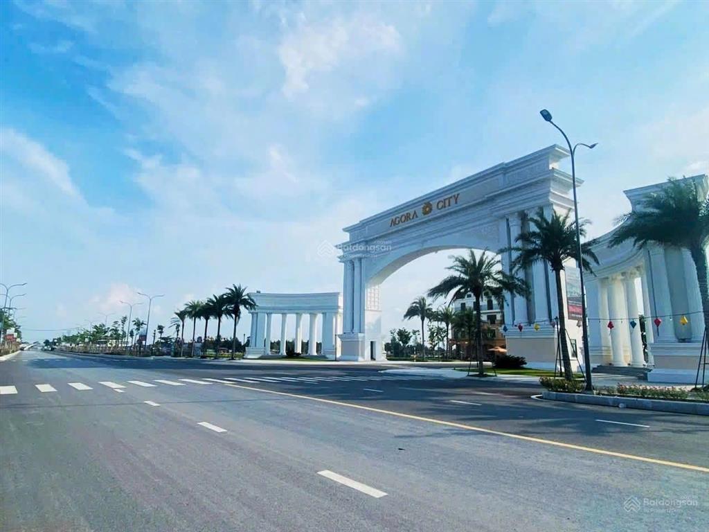 Agora city  đất nền thủ thừa cạnh tt hành chính 2,068 tỷ