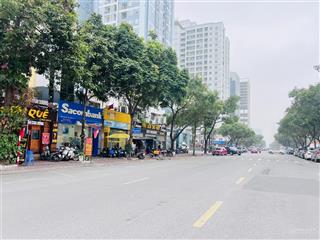 Bán liền kề nguyễn chánh 119m  vỉa hè rộng  đỗ xe thoải mái  văn phòng đẹp.