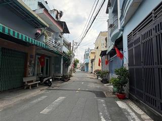 Nhà tô hiệu hẻm xe hơi 5m sát phố ẩm thực 52m2 chỉ 6x.tỷ vị trí lý thánh tông, p. hiệp