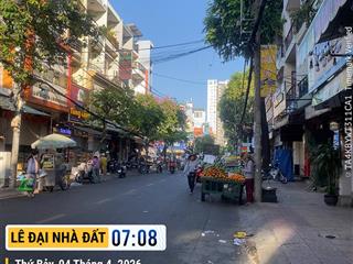 Bán nhà đường mới chu thiên . chợ cây keo. luỹ bán bích. nhà thờ phú thọ hoà. 86m2 9 tỉ