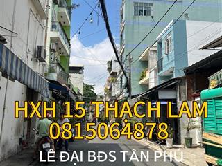 Chủ định cư bán gấp. bán nhà thạch lam luỹ bán bích. hxh kinh doanh. 4x20 8,9 tỷ.