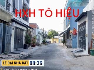 Bán nhà hxh tô hiệu. btct 45m2 5,3 tỷ hoà bình đầm sen. chính chủ