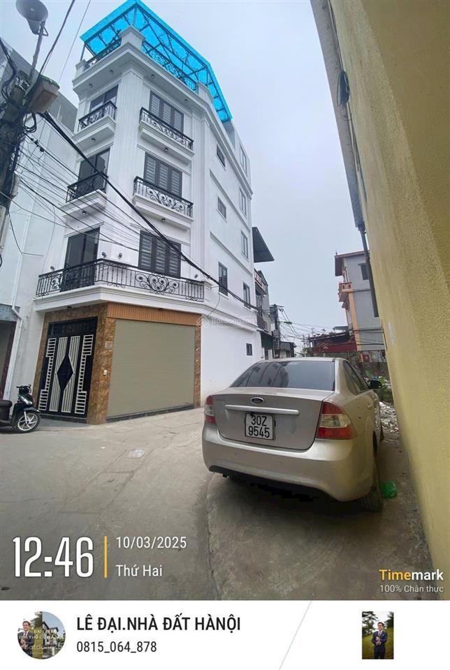 Nhà riêng 45m2, 6,5 tỷ tại xã liên ninh, huyện thanh trì, hà nội, hàng hiếm uy tín