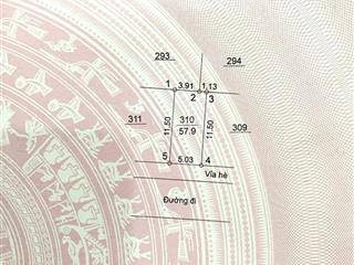 Lộ diện lô đất đẹp nhất vân canh hiện tại 58 m2, mặt tiền 5m  nhìn phát là mê luôn