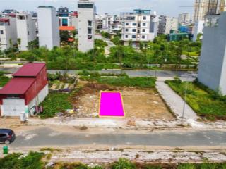 Bán nhanh lô 50m2, mặt tiền 4.14m khu 25ha đất dịch vụ vân canh, giá rẻ nhất trong các lô cùng dt