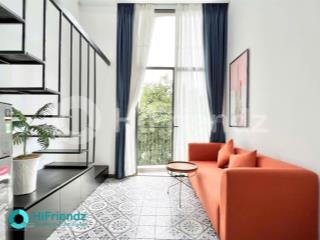 Cho thuê căn hộ duplex full nội thất siêu đẹp tại bình trưng tây