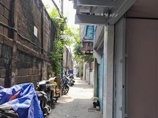 Cho thuê nhà hẻm cách mạng tháng 8  3x16.5m | 3pn | 2 tầng