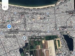 Bán nhà hai mặt tiền hà huy tập