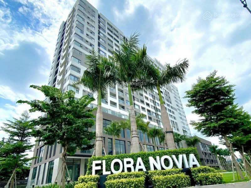 Bán gấp căn hộ mặt tiền phạm văn đồng, giá tốt chỉ 3 tỷ 3, sẳn sổ, flora novia. hỗ trợ vay public