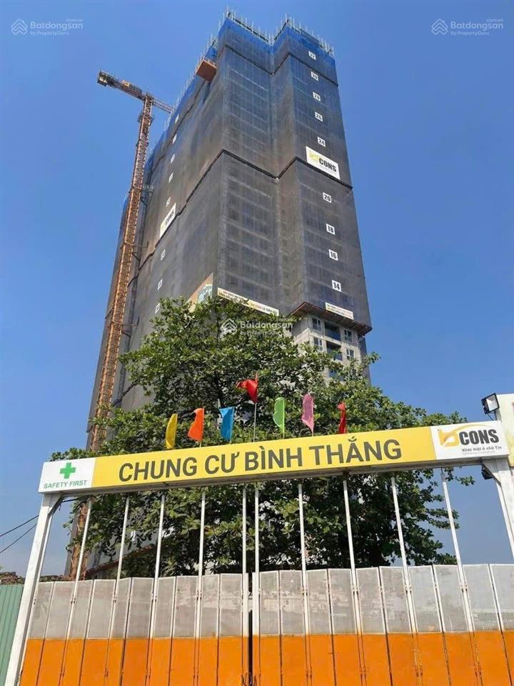 Bán căn 2pn 2wc dự án bcons avenue chỉ 2.2 tỷ, 61.29m2 view sông, mặt tiền xa lộ hà nội, ngay metro