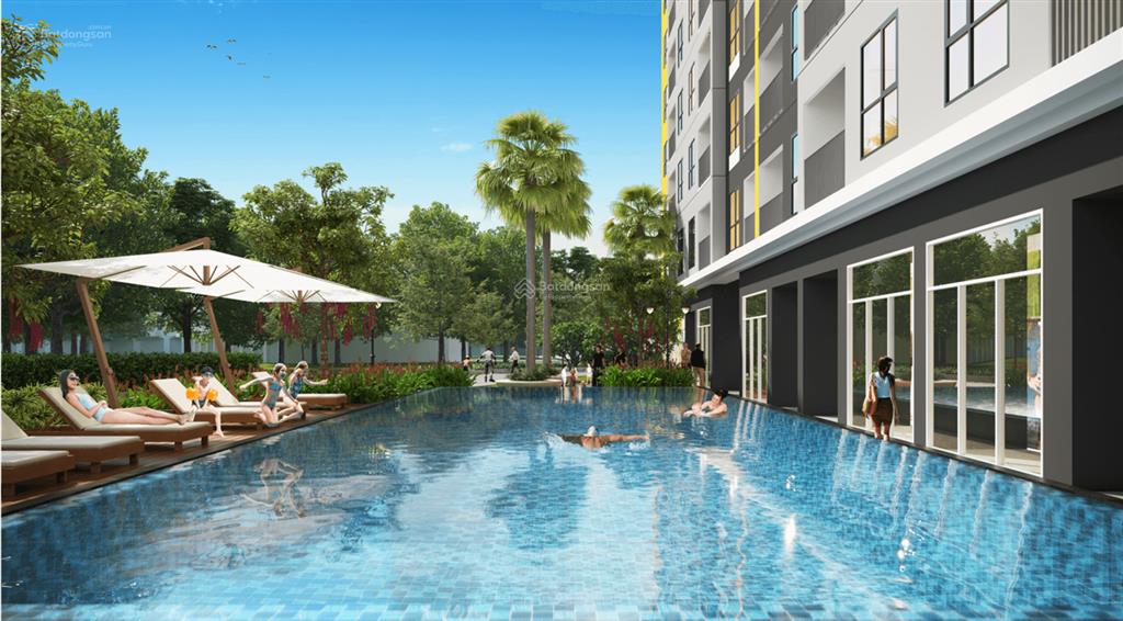 2pn2wc sổ hồng riêng vốn tự có 750 triệu ngân hàng hỗ trợ vay 70% chỉ có tại bcons polygon