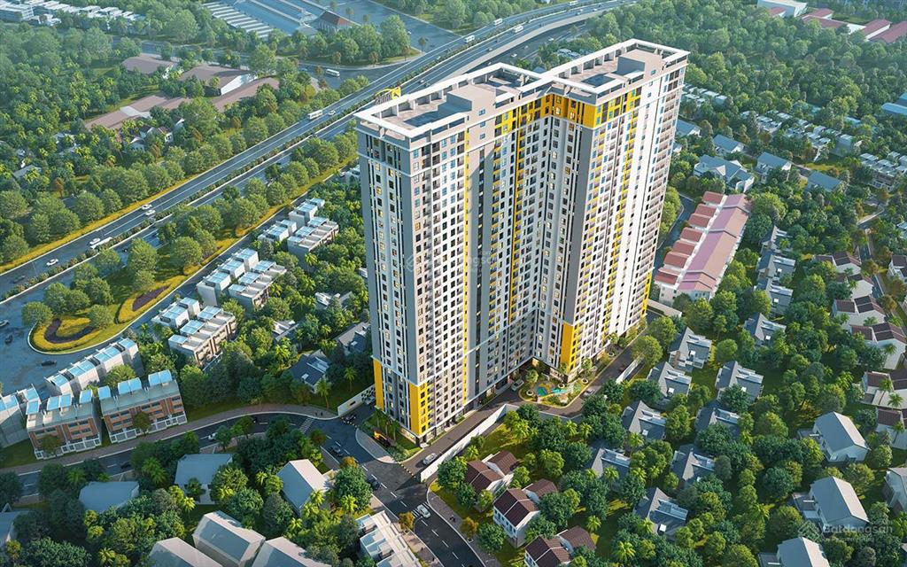 2pn2wc sổ hồng riêng vốn tự có 750 triệu ngân hàng hỗ trợ vay 70% chỉ có tại bcons polygon