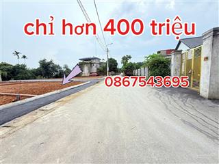 Đang cần tiền gấp nên bán rẻ mảnh đất này chỉ hơn 400 triệu