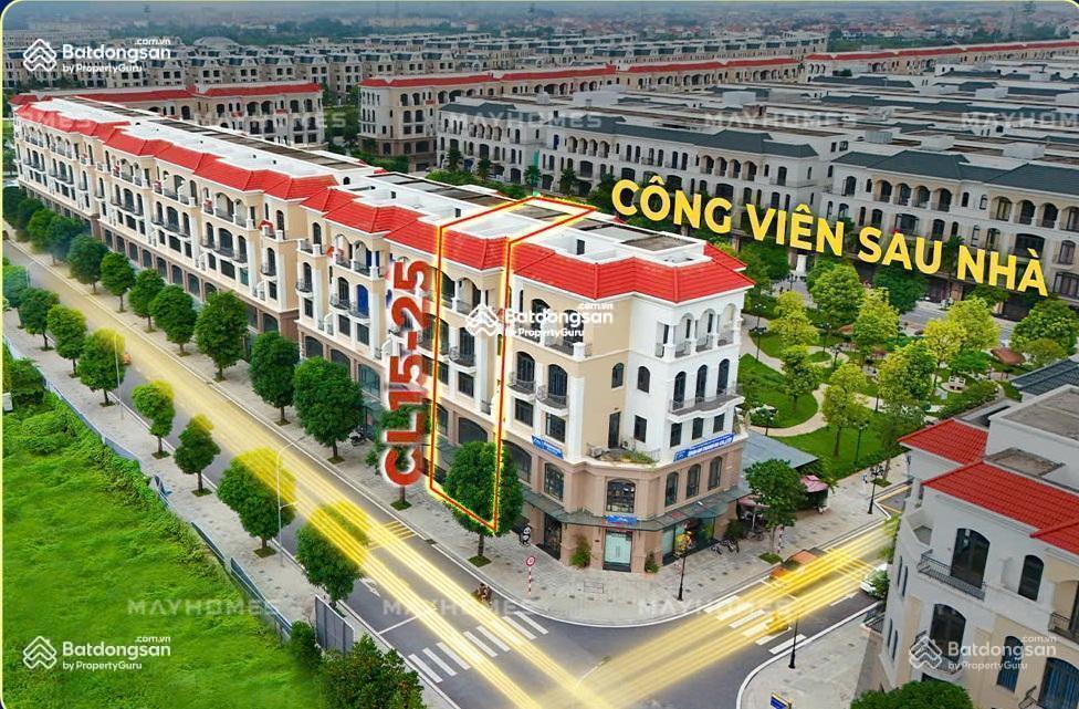 Shophouse sân vườn 2 mặt tiền đối diện 30 tòa chung cư, giá chỉ 15 tỷ