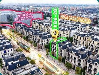 Siêu phẩm đơn lập góc kinh đô view công viên, giá chỉ 32 tỷ