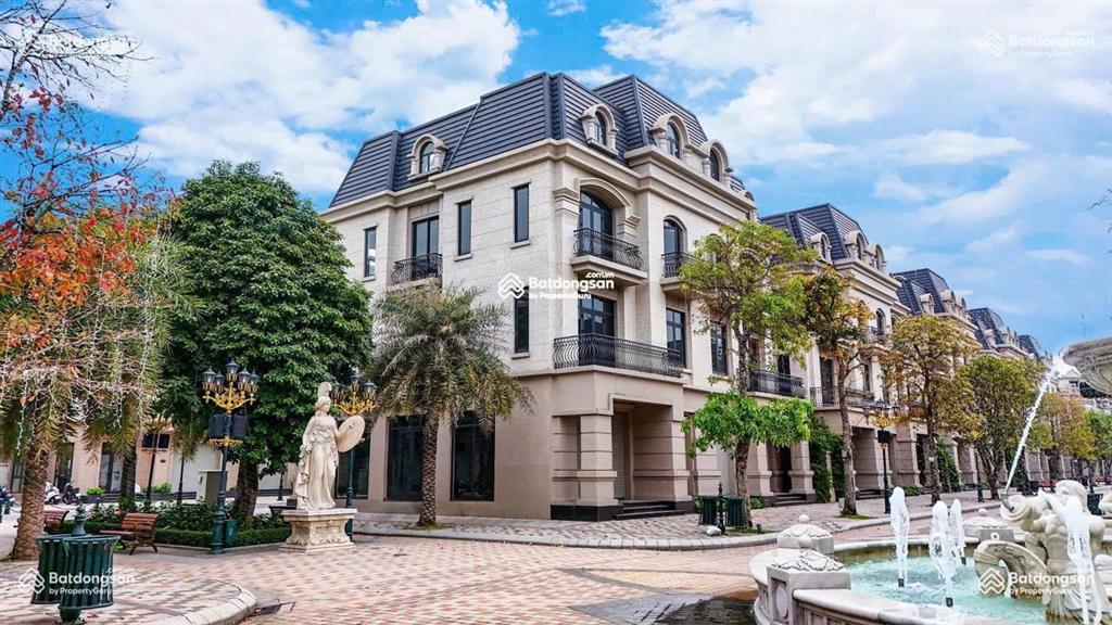 Siêu phẩm đơn lập góc kinh đô view công viên, giá chỉ 32 tỷ