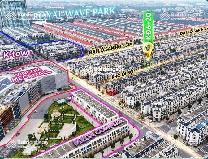 Siêu phẩm đơn lập góc kinh đô view công viên, giá chỉ 32 tỷ