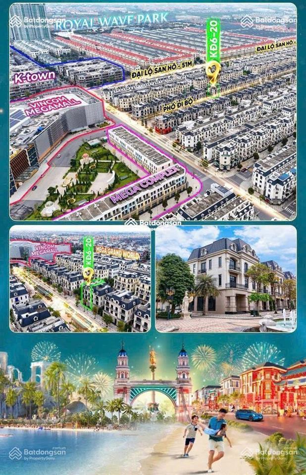 Siêu phẩm đơn lập góc kinh đô view công viên, giá chỉ 32 tỷ