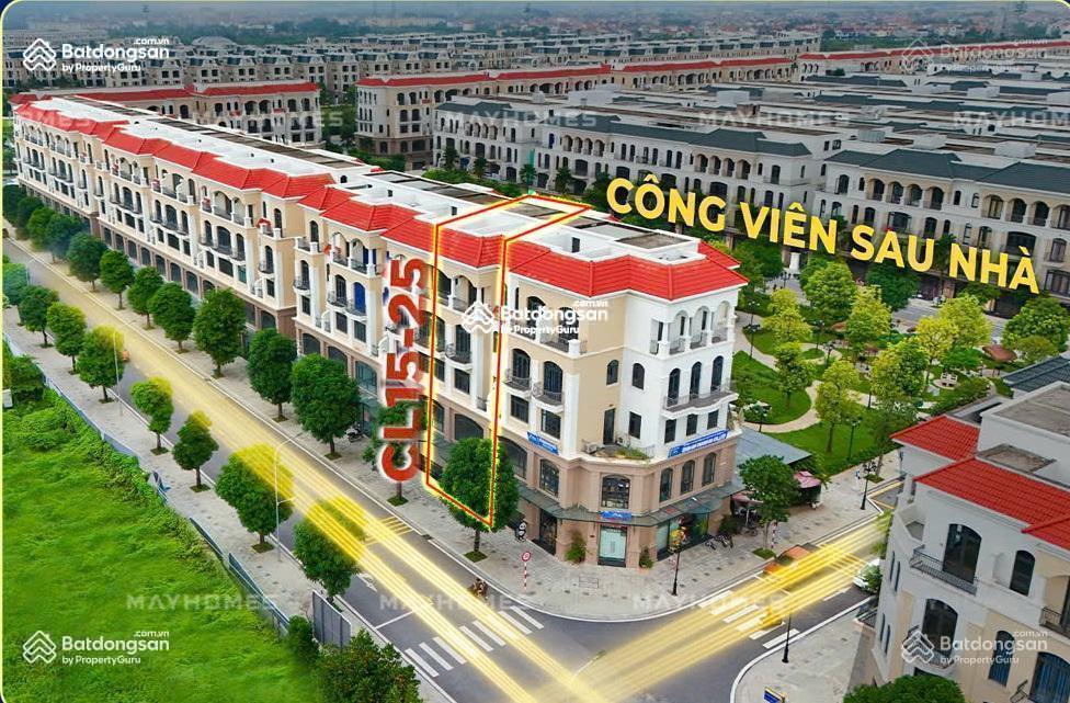 Shophouse sân vườn 2 mặt tiền đối diện 30 tòa chung cư, giá chỉ 15 tỷ