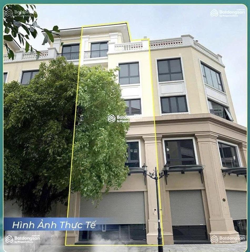 Shophouse áp góc, sh751, mặt tiền 6m, giá chỉ 15 tỷ