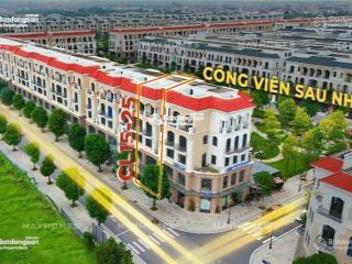 Shophouse sân vườn 2 mặt tiền đối diện 30 tòa chung cư, giá chỉ 15 tỷ