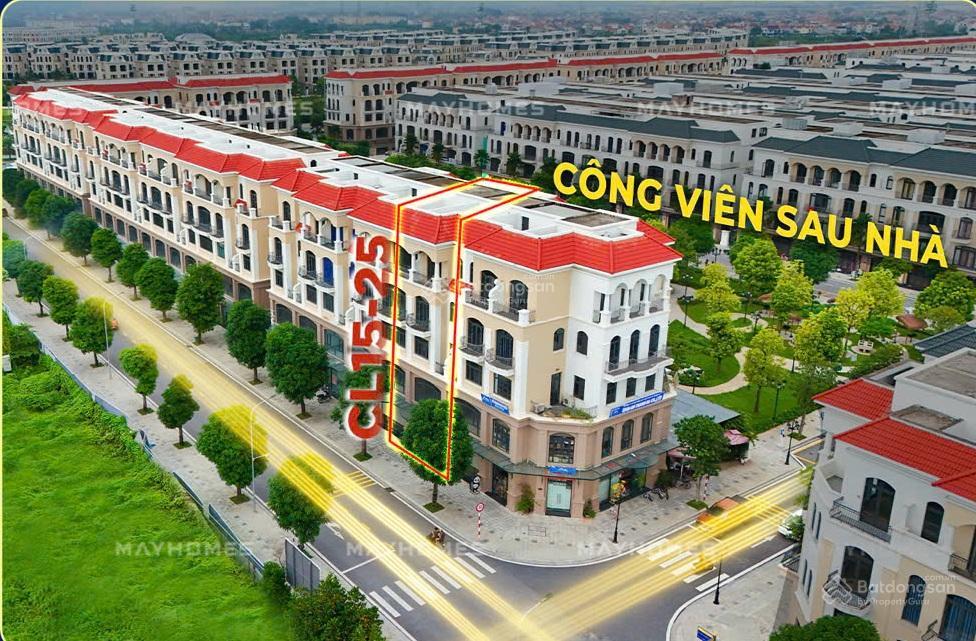 Shophouse sân vườn 2 mặt tiền đối diện 30 tòa chung cư, giá chỉ 15 tỷ
