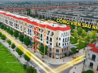 Shophouse sân vườn 2 mặt tiền đối diện 30 tòa chung cư, giá chỉ 15 tỷ