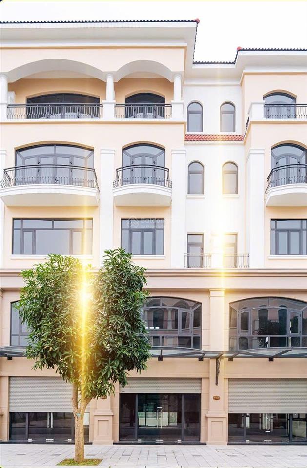 Shophouse sân vườn 2 mặt tiền đối diện 30 tòa chung cư, giá chỉ 15 tỷ