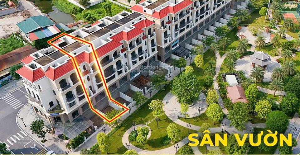 Shophouse sân vườn 2 mặt tiền đối diện 30 tòa chung cư, giá chỉ 15 tỷ