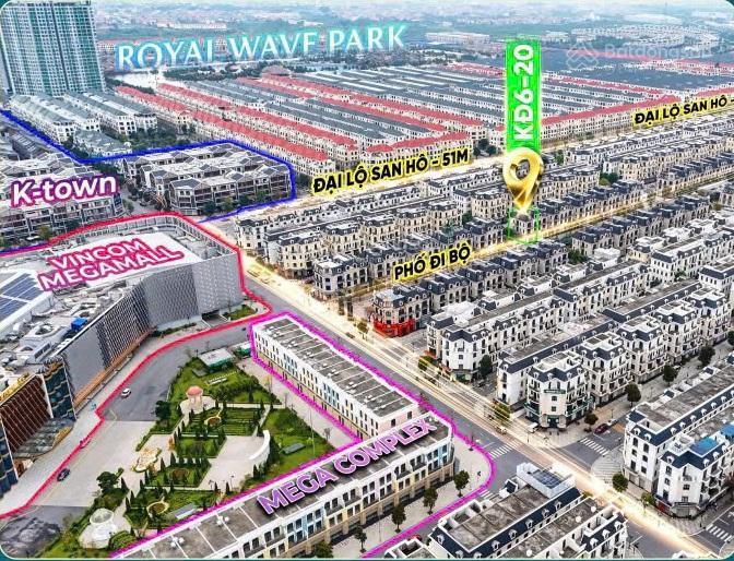 Siêu phẩm đơn lập góc kinh đô view công viên, giá 32 tỷ !!!!