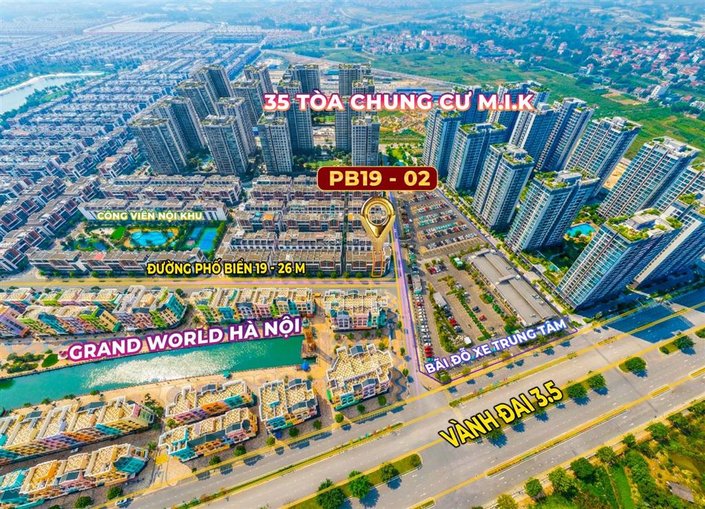Shophouse áp góc, pb202, mặt tiền 5m, giá chỉ 15 tỷ