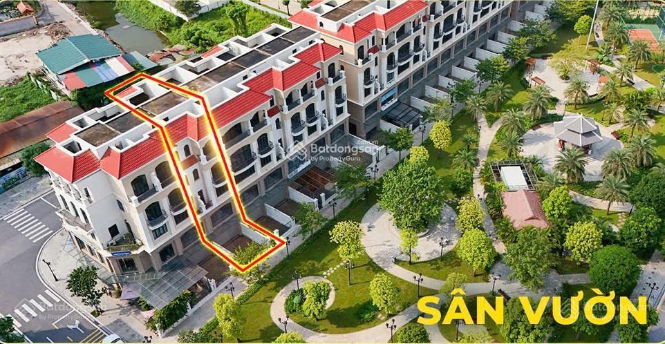 Shophouse sân vườn 2 mặt tiền đối diện 30 tòa chung cư, giá chỉ 15 tỷ