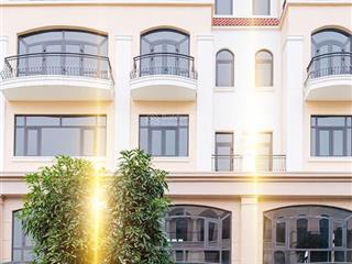 Shophouse sân vườn 2 mặt tiền đối diện 30 tòa chung cư, giá chỉ 15 tỷ