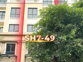 Shophouse mặt đường lớn, sát biển hồ tạo sóng và khu vui chơi về đêm little hongkong giá chỉ 15 tỷ