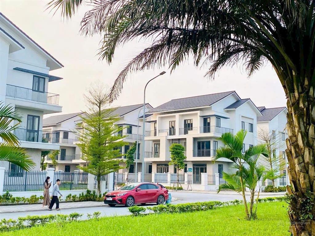 Sở hữu ngay căn góc biệt thự giá cđt. ân hạn gốc lãi 2 năm. chiết khấu 10 %. chỉ từ 5,x tỷ cạnh hn