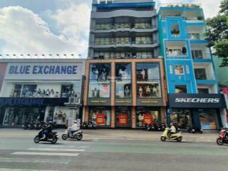 Cần bán ! nhà mt thương hiệu trần phúquận 5 dt 8x18m 6tầnghđt 155tr/thánggấp 52 tỷcực đẹp