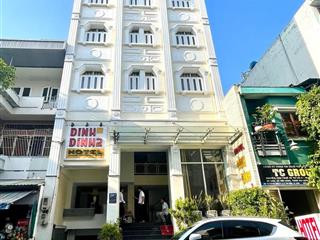 Dòng tiền 250tr/thángbán khách sạn hoàng hoa thámtân bình dt 8x24m h+7tầnggấp chỉ 45tỷ40 phòng