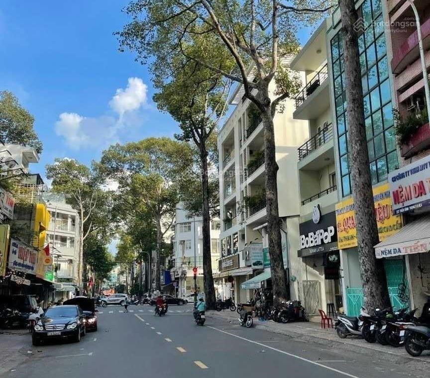 Cc cần bán nhà góc 2 mt trần hưng đạo quận 5  dt 8 x 18m đang cho thuê 195tr/tháng 5 tầng